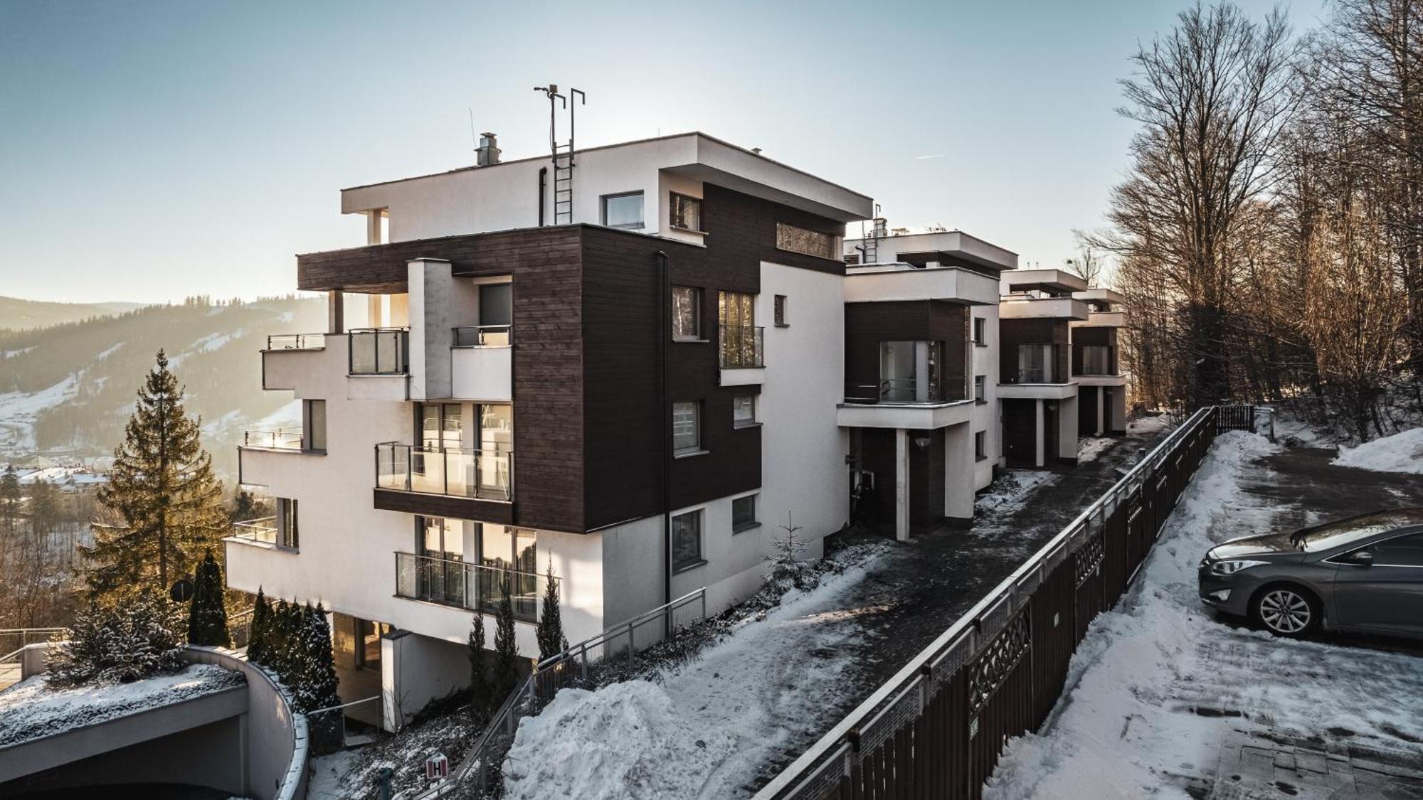 Apartament Na Urlop - Wisla Bukowa Gora - Apartamenty Z Widokiem Na Panorame Wisly Экстерьер фото